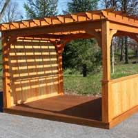 Pergola Installation